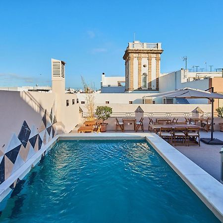 Vg - Villa De Andas Suites Cádiz Exteriör bild