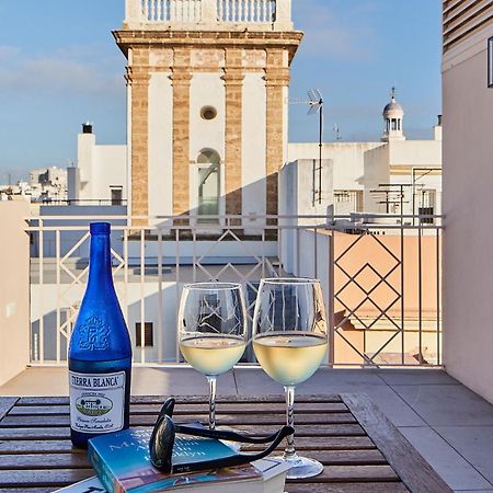 Vg - Villa De Andas Suites Cádiz Exteriör bild