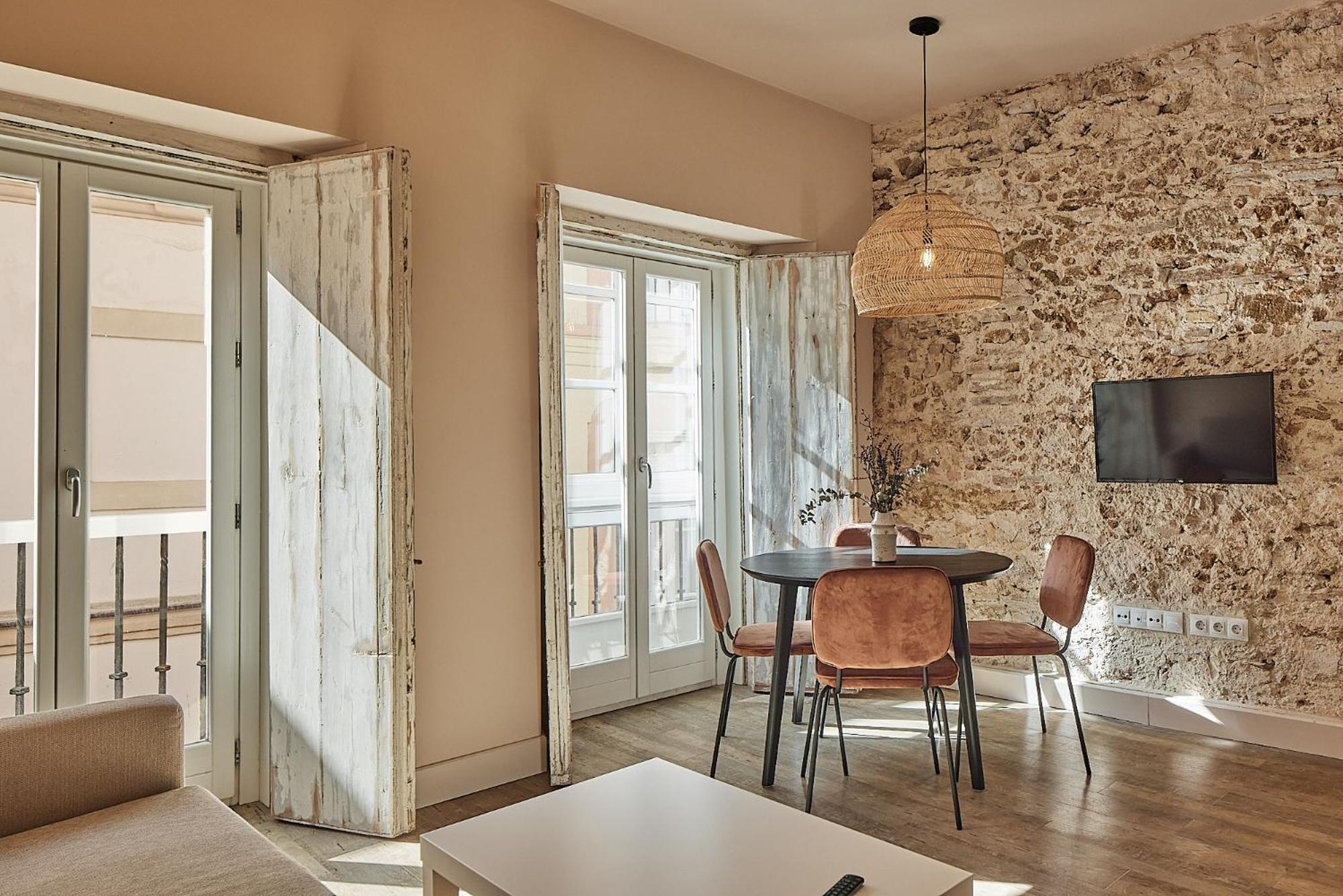 Vg - Villa De Andas Suites Cádiz Exteriör bild