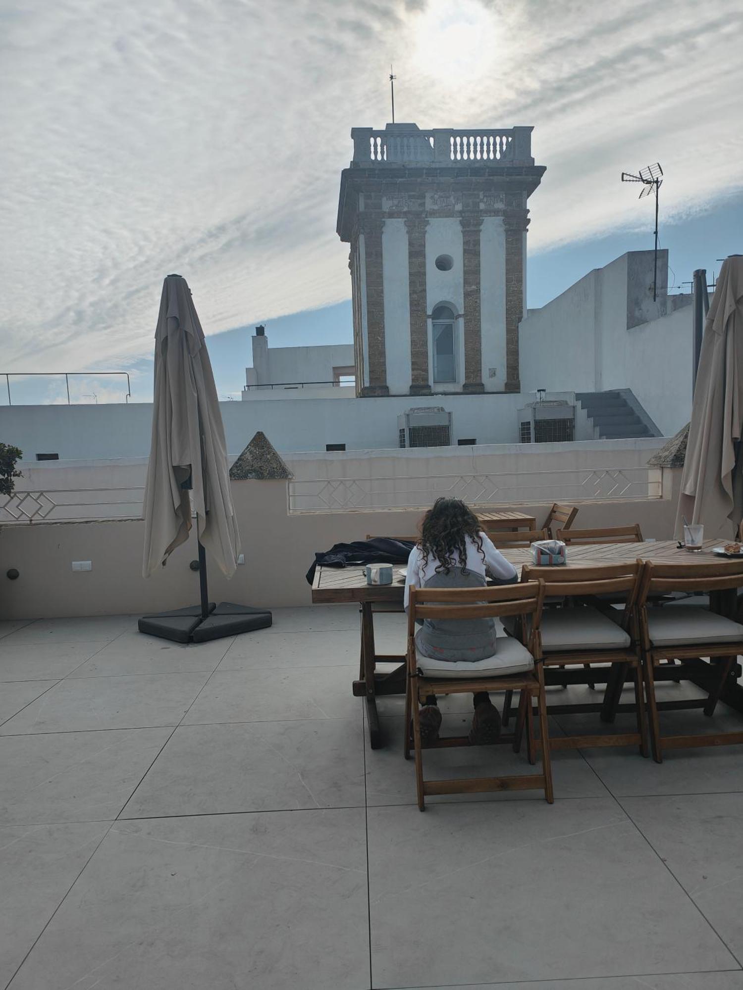 Vg - Villa De Andas Suites Cádiz Exteriör bild