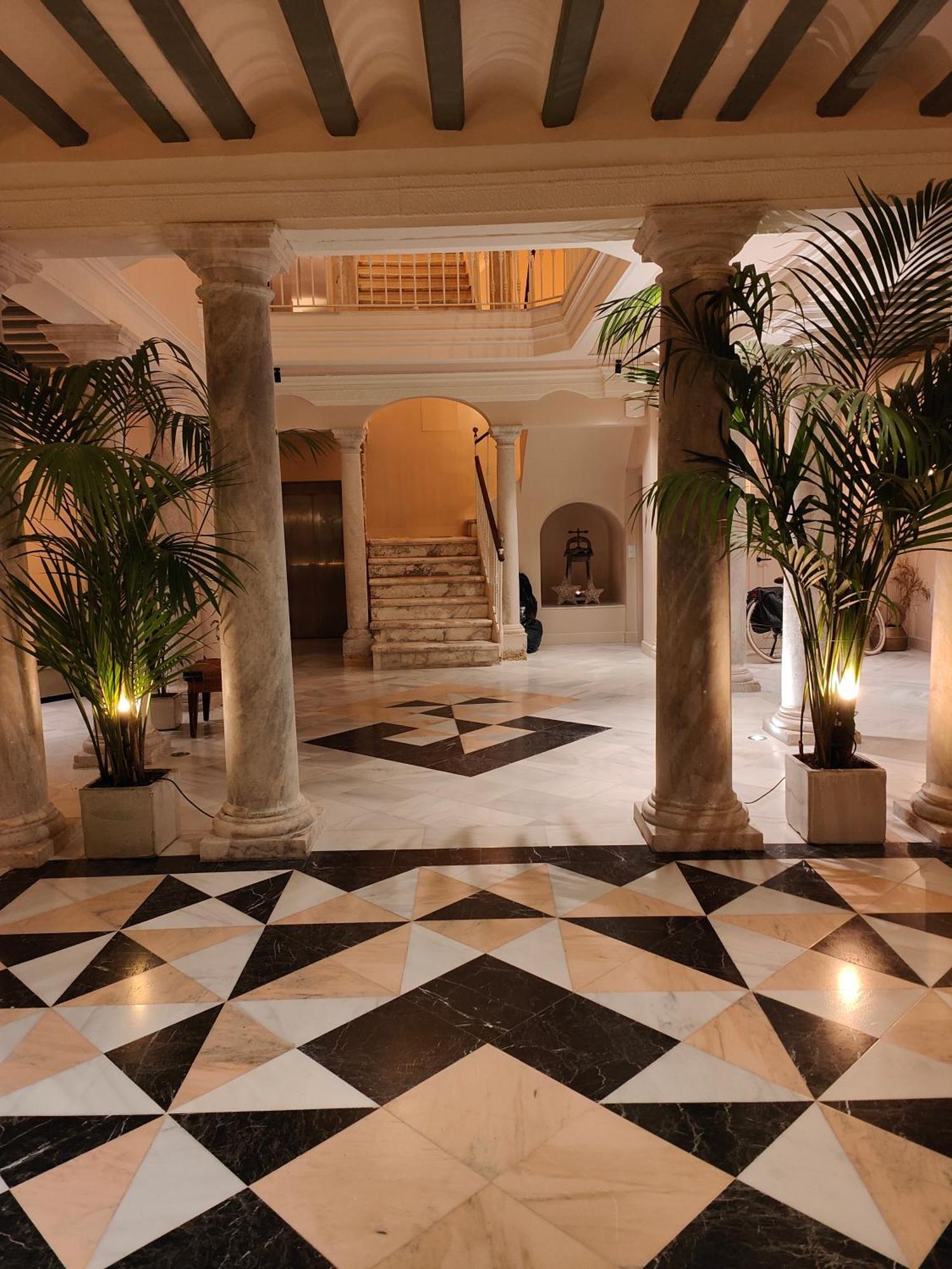 Vg - Villa De Andas Suites Cádiz Exteriör bild
